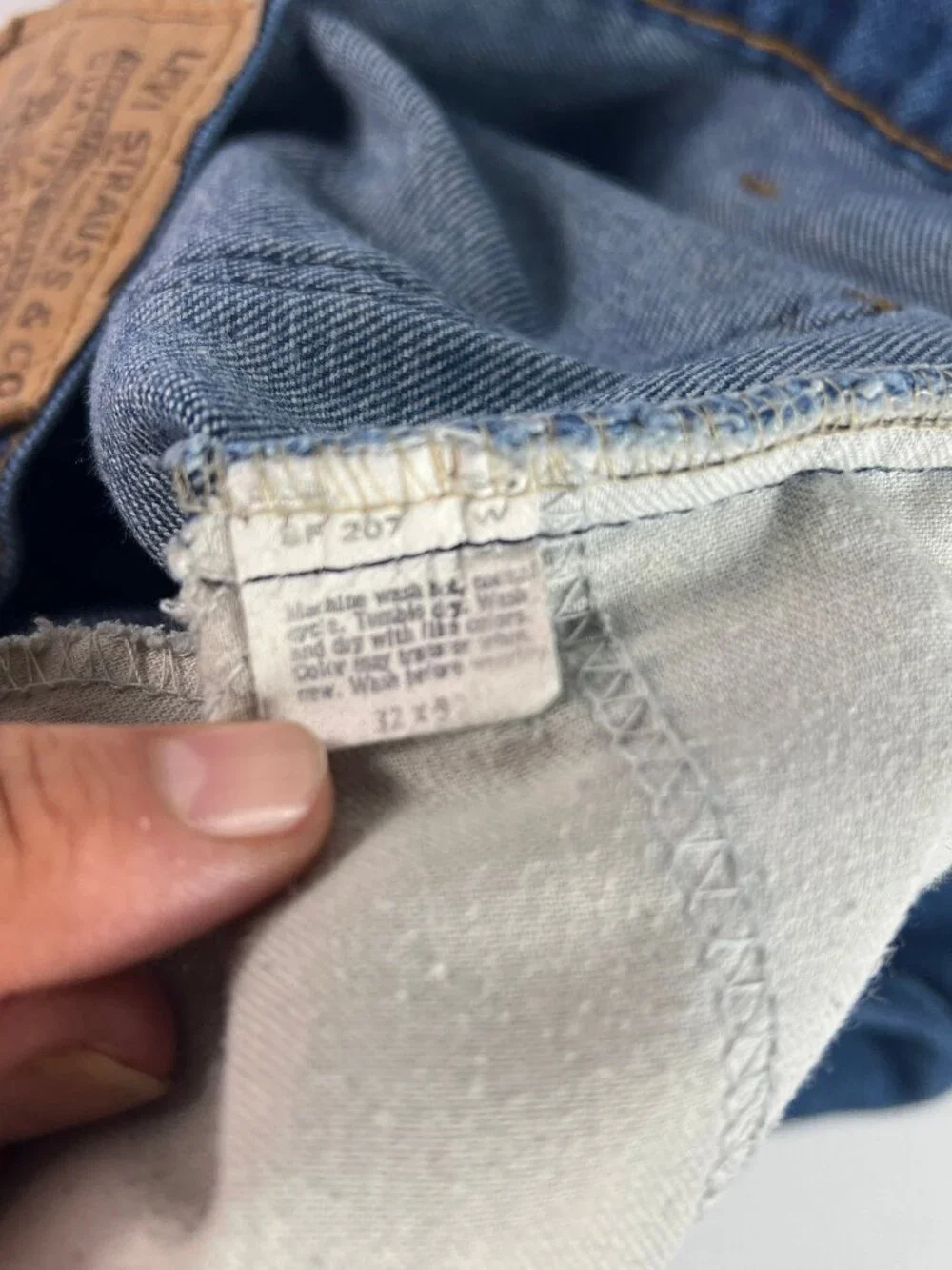 Levis you are